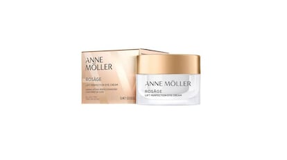 Un tratamiento intensivo para quitar ojeras oscuras, bolsas y tensar la zona. ANNE MOLLER.