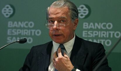 Ricardo Salgado, expresidente de Banco Esp&iacute;rito Santo