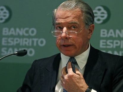 Ricardo Salgado, expresidente de Banco Esp&iacute;rito Santo