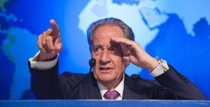 Juan Miguel Villar Mir, presidente de OHL y primer accionista de Colonial. / Manuel Casamayón.
