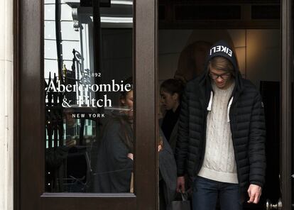 Una tienda de Abercrombie & Fitch en Nueva York.