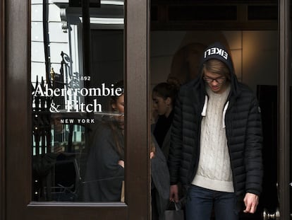 Una tienda de Abercrombie & Fitch en Nueva York.