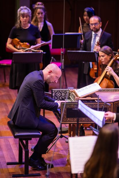 El clavecinista Michael Hell, responsable de la dirección musical de la 'Pasión de Utrecht'.