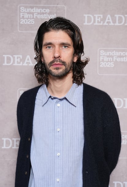 Ben Whishaw el pasado enero en el festival de Sundance.