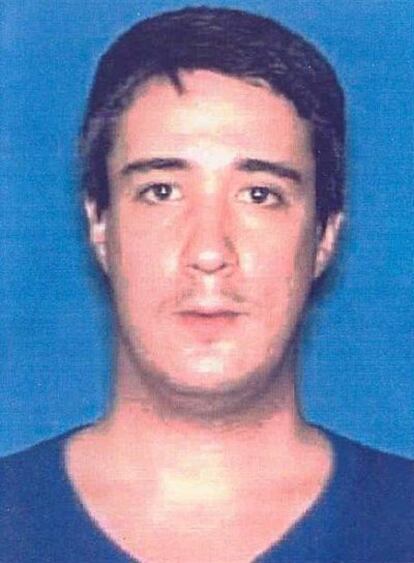 Imagen de Jon Savarino Schillaci, arrestado en México después de huir de las autoridades de EE UU durante nueve años, acusado de abusos sexuales a menores y tenencia de pornografía infantil