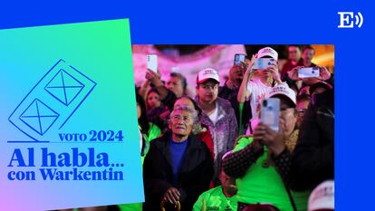 Al habla Warkentin campañas electorales 2024