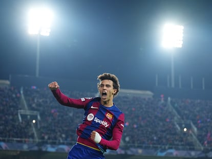 Joao Félix celebrando su tanto ante el Oporto.