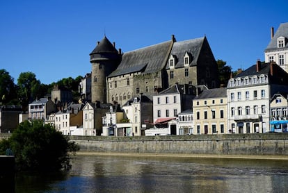 Vistas del Vieux-Château de Laval.