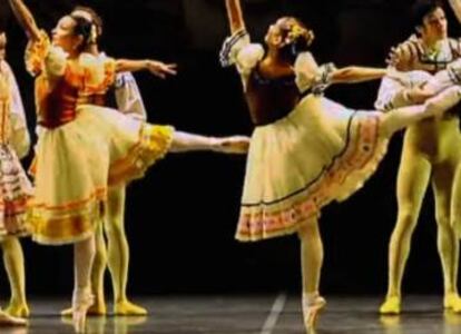 Un momento de 'Coppélia'.