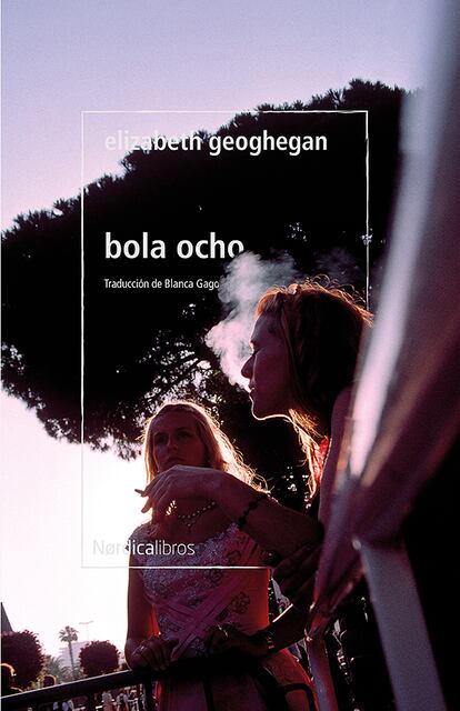 Portada de 'Bola ocho', de Elizabeth Geoghegan.