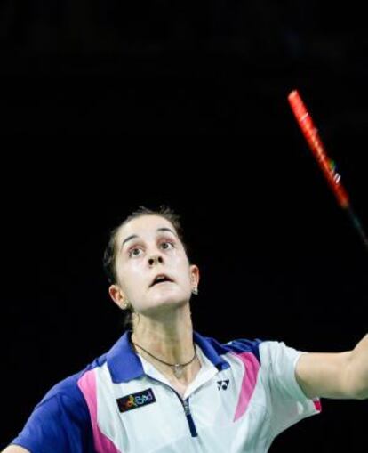 Carolina Marín, campeona mundial de bádminton.