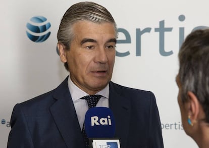 El conseller delegat d'Abertis, Francisco Reynés