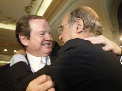 Jesús Salazar, ex presidente de SOS, acudió el miércoles a escuchar a Gerardo Díaz Ferrán.