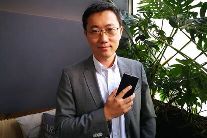Jerry Huang, director ejecutivo de Márketing para América Latina.