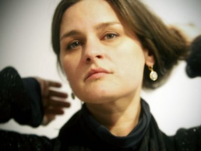 La cantante Madeleine Peyroux.