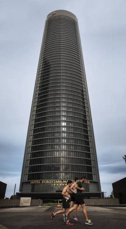 Hotel Eurostar en Madrid, propiedad de Merlin. 