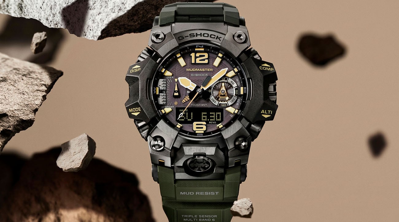 Casio GWG-B1000-1A3, un nuevo Mudmaster de resistencia extrema y gran diseño