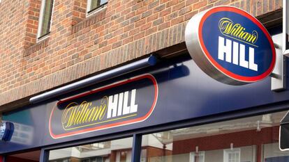 Un local de William Hill en el Reino Unido.