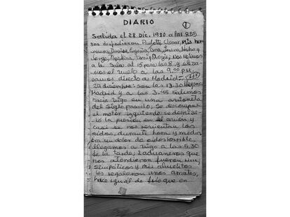 Una carta que forma parte del nuevo libro de Lydia Cacho.