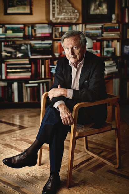 El arquitecto Rafael Moneo vive desde 1967 en la misma casa.