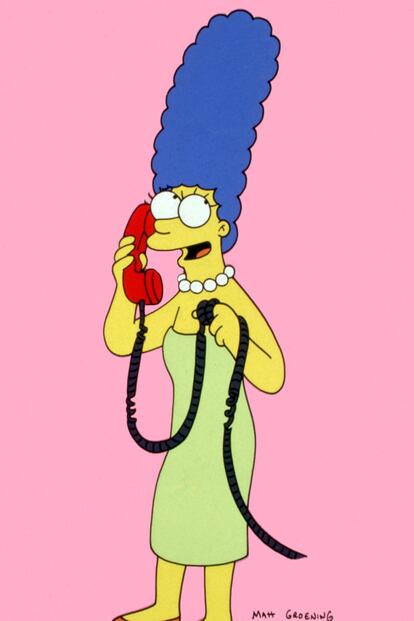 Por su paciencia, por su amor incondicional a los suyos y por tener el mejor peinado de la historia de la televisión, Marge Simpson no podía faltar. La mejor conejita que ha pasado por la portada de Playboy.