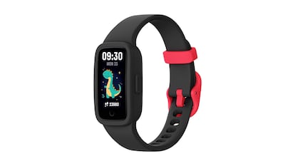 Relojes pulsera para niños sobre fondo blanco.