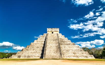 Chichén Itzá, capital maya de Yucatán.