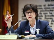 La presidenta de la CNMC, Cani Fernández.