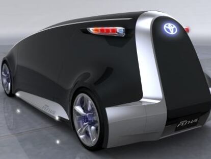 El Fun Vii, el coche camaleónico diseñado por Toyota.