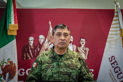 El general Luis Cresencio Sandoval, en una imagen de archivo. 