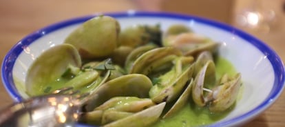 Un poquito menos cocidas habrían sido perfectas.