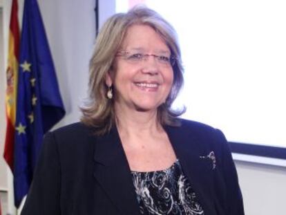 Elvira Rodr&iacute;guez, presidenta de la CNMV. 