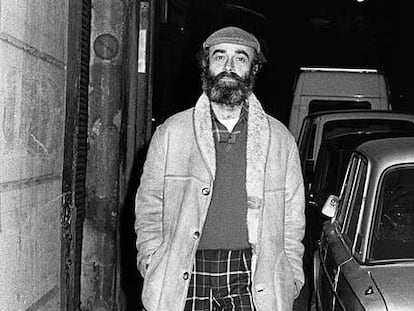 Biel Moll, en 1984.