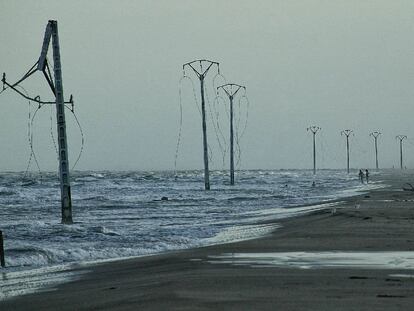 Una semana para limpiar la chatarra eléctrica en el delta