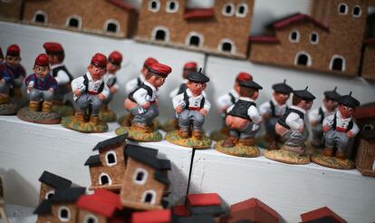 El pagès és la figura tradicional del caganer.