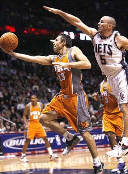 Kidd intenta frenar a Steve Nash