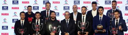Todos los premiados de la gala.
