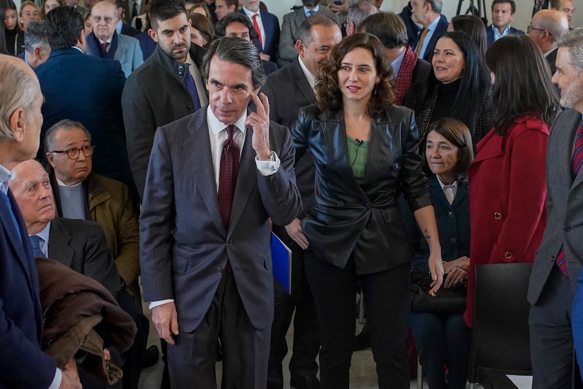 Aznar reivindica a Ayuso como factor “indispensable” para que Feijóo ...
