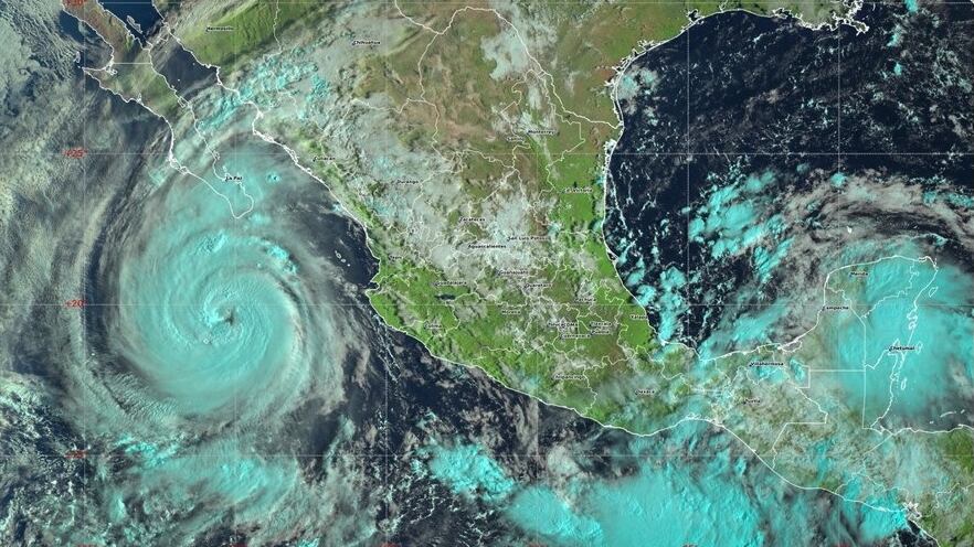 Huracán ‘Priscilla’: pronóstico, trayectoria y cuándo alcanzará la categoría 3