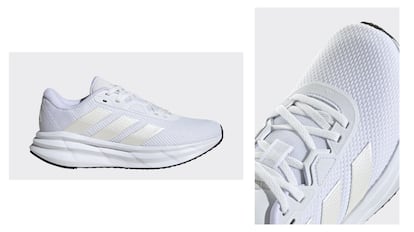 Adidas Galaxy 7 para mujer en blanco.