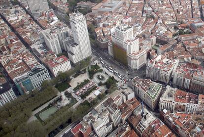 La Plaza de España