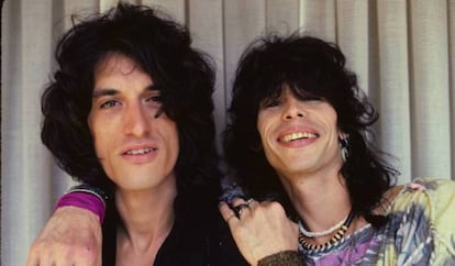 Joe Perry e Steven Tyler estão juntos desde o começo dos anos setenta. Muito tempo e muito ego acumulado. Sua primeira separação foi em 1979. Não foi a última.