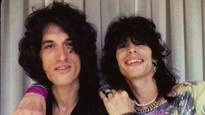 Joe Perry e Steven Tyler estão juntos desde o começo dos anos setenta. Muito tempo e muito ego acumulado. Sua primeira separação foi em 1979. Não foi a última.