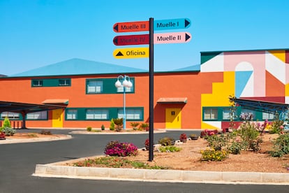 Exterior de la empresa Resuinsa en Alboraya (Valencia).