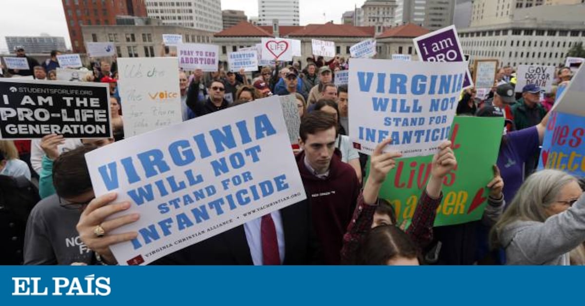 Trump avanza a paso firme en su ofensiva contra el aborto | Sociedad ...