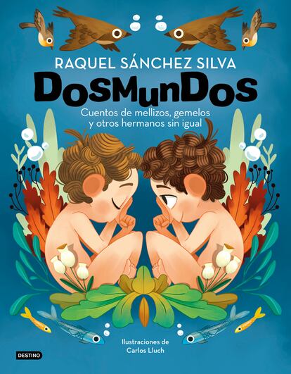 Portada del libro 'DosMunDos' (Planeta), de Raquel Sánchez Silva.