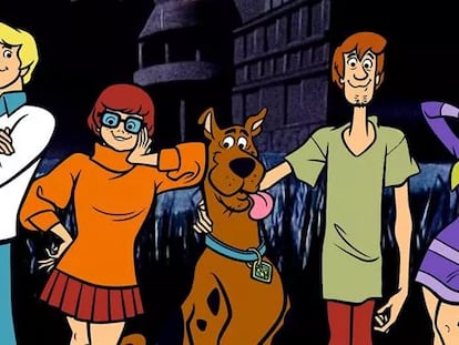 Personajes de la serie de dibujos animados Scooby-Doo.