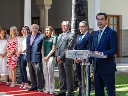 Acto conmemorativo en el Parlamento con motivo del aniversario del nacimiento de Blas Infante. 