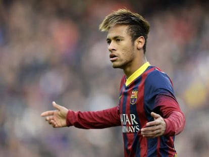 Neymar has adapted well to the European game since his 57-million-euro transfer from Santos to Barcelona.