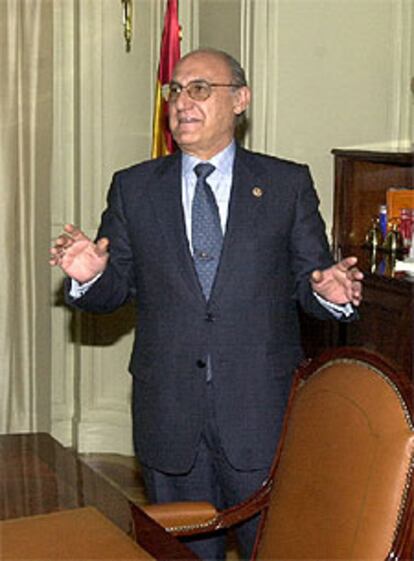 Francisco José Hernando, presidente del CGPJ.